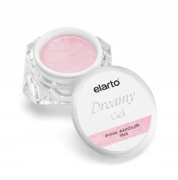 Żel budujący Elarto Dreamy Gel Pink Amour 50g