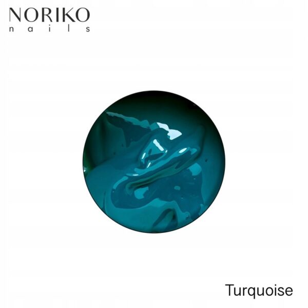 Żel do zdobień Noriko Paint Gel Turquoise 5g