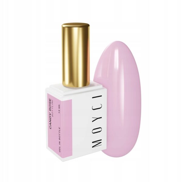Żel w butelce Moyci Bottlini Gel Candy Rose 15ml