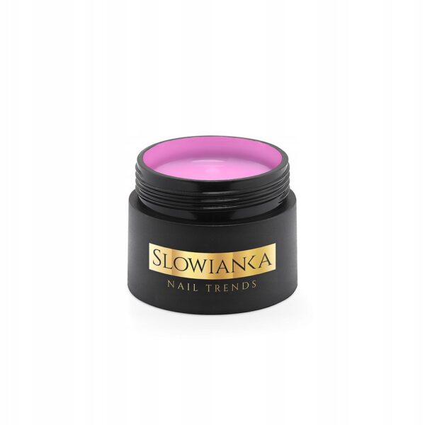 Żel budujący Słowianka Non-Leveling Trendy Pink Cover 15g