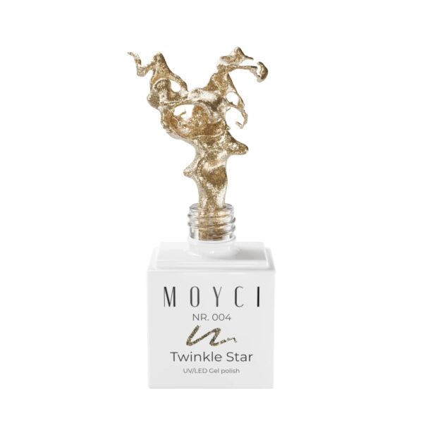 Lakier hybrydowy Moyci 004 Twinkle Star 6ml