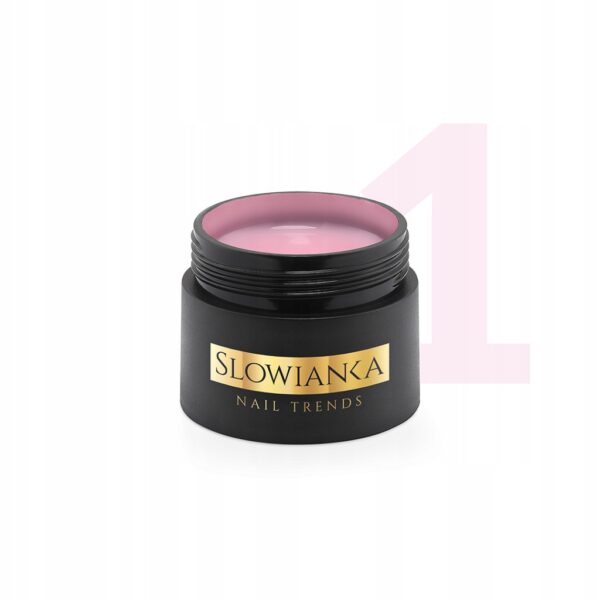 Żel budujący Słowianka Natural Blush Smart Gel 15g