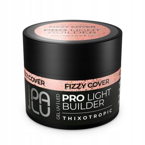 Żel budujący Palu Pro Light Builder Fizzy Cover 45g