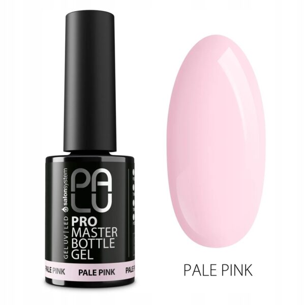 Żel w butelce Palu Pro Master Bottle Gel Pale Pink 11g