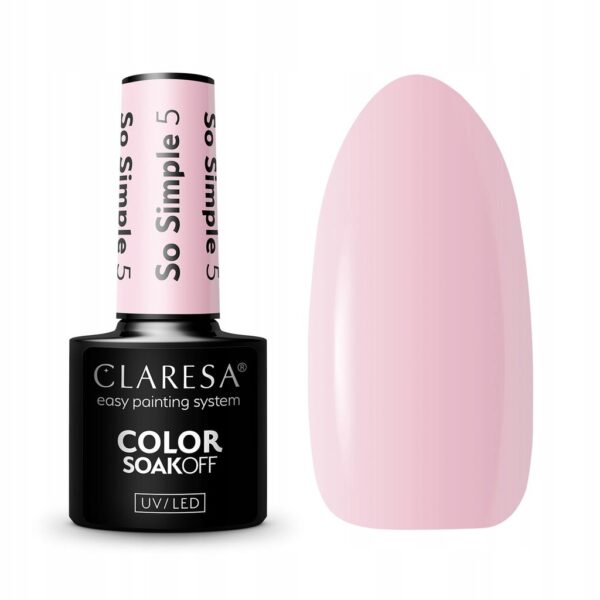 Lakier hybrydowy Claresa So Simple 5