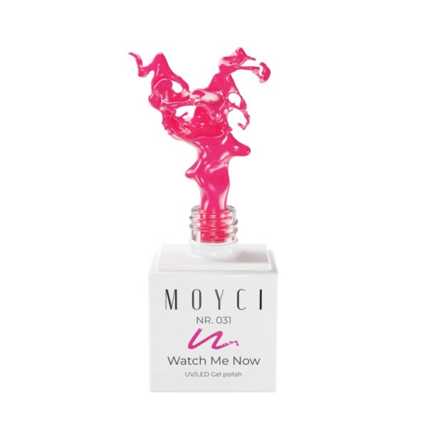 Lakier hybrydowy Moyci 031 Watch Me Now 6ml