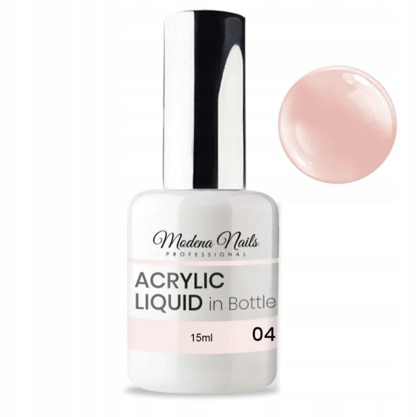 Żel w butelce Modena Nails Acryliq Liquid in Bottle 04 15ml