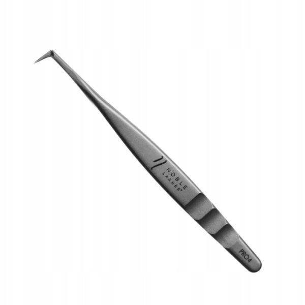 Pęseta do rzęs Noble Lashes PRO 4 L 85°