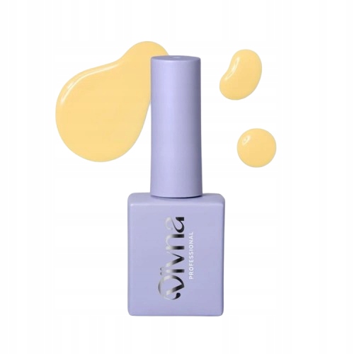 Lakier hybrydowy Divna The Yellow 02 13ml