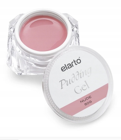 Żel budujący Elarto Pudding Gel Nude 50g