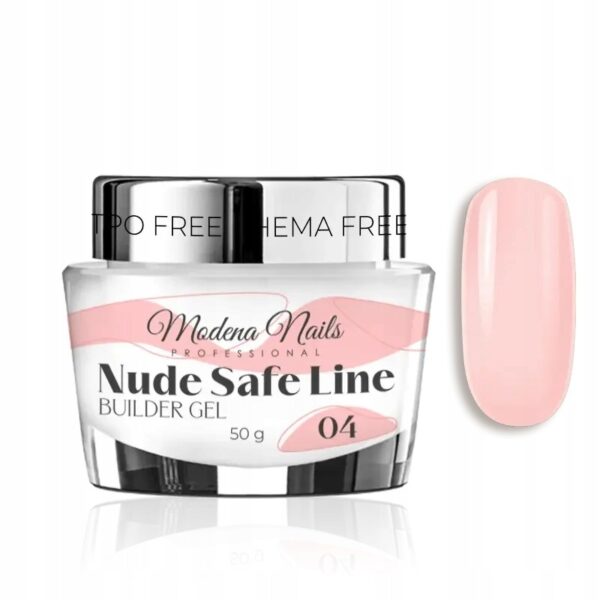 Żel budujący Modena Nails Nude Safe Line Builder Gel 04 50g