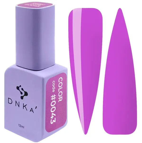 Lakier hybrydowy DNKa' Color Code #0043 12ml