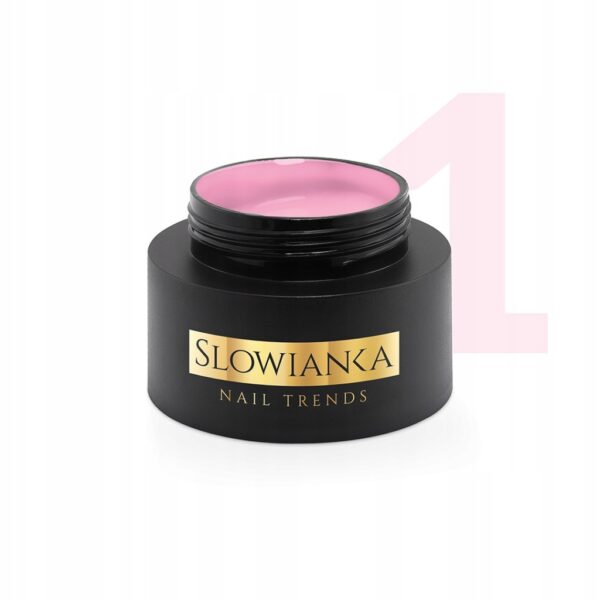 Żel budujący Słowianka Easy Gel 1 Pink Ballet 50g