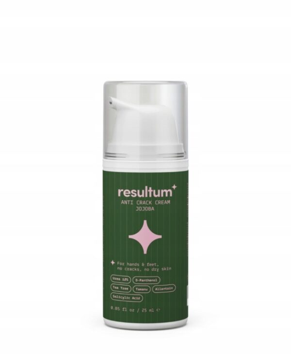 Krem do rąk i stóp na pęknięcia Resultum Nails Of The Day 25ml