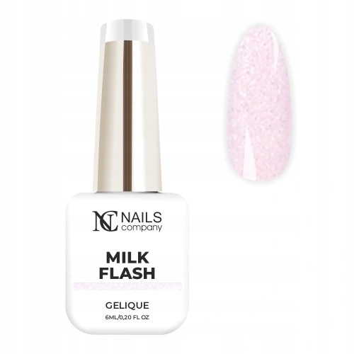 Lakier hybrydowy NC Nails Milk Flash 6ml