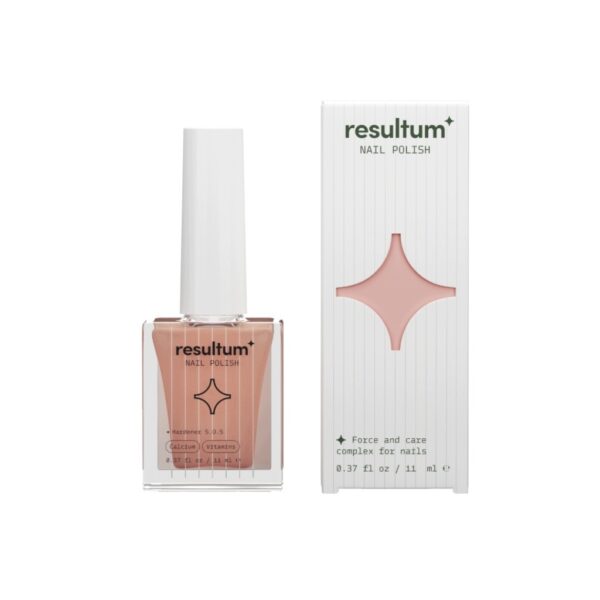Odżywka do paznokci Resultum Nail polish Hardener S.O.S Nude 11ml