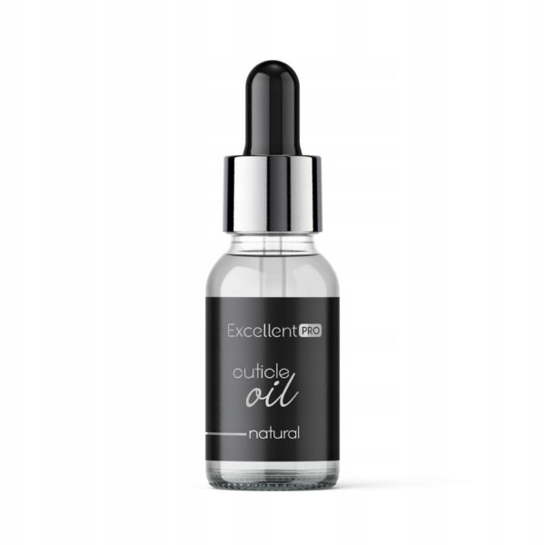Oliwka do skórek Excellent Pro Cuticle Oil Natural 10ml