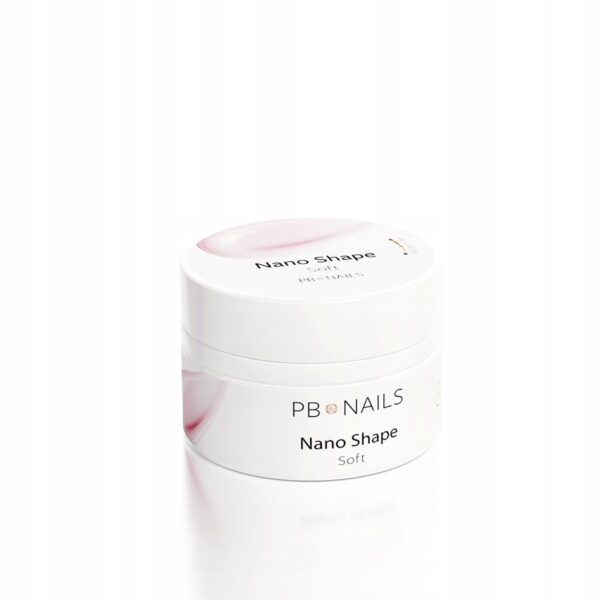 Żel budujący PB Nails Nano Shape Soft 50g
