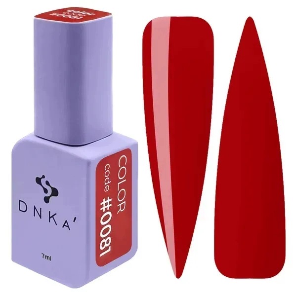Lakier hybrydowy DNKa' Color Code #0081 7ml