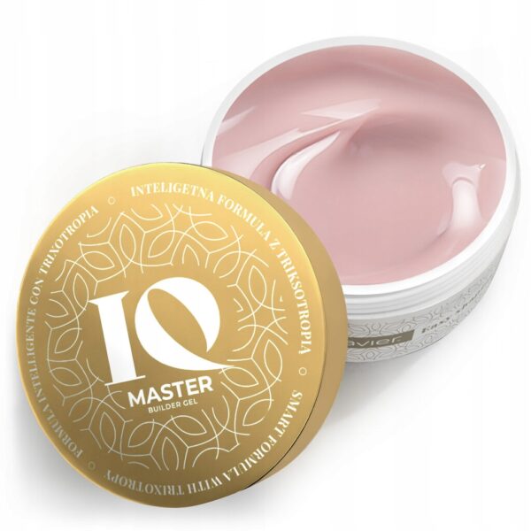Żel budujący Clavier IQ Master z tiksotropią Dirty Pink 50g