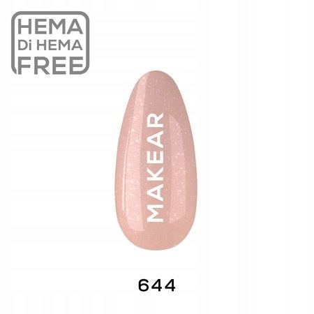 Lakier hybrydowy Makear 644 8ml