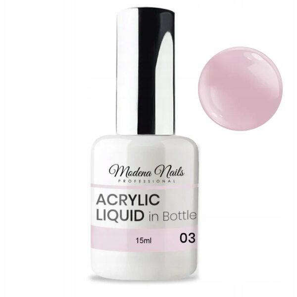 Żel w butelce Modena Nails Acryliq Liquid in Bottle 03 15ml