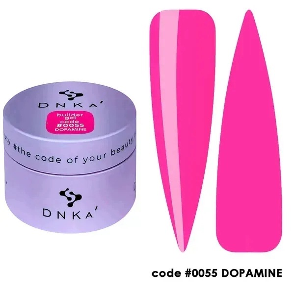 Żel budujący DNKa' Builder Gel #0055 Dopamine 15ml