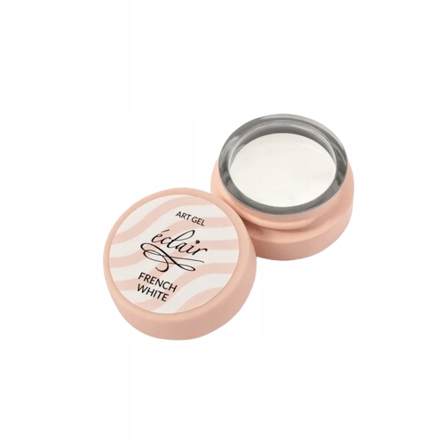 Żel do zdobień Eclair Art Gel French White 5g