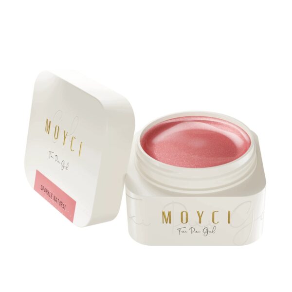Żel budujący Moyci Tixi Pixi Gel Sparkle Natural 50ml