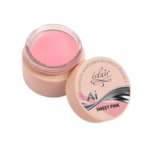 Żel budujący Eclair Duo Flex AI Gel Sweet Pink 15g