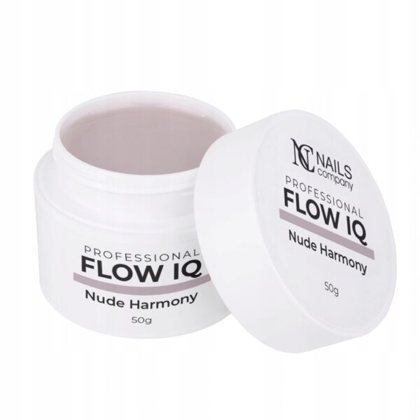 Żel budujący NC Nails Flow IQ Nude Harmony 50g