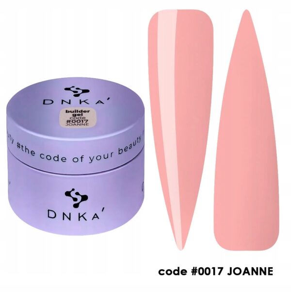 Żel budujący DNKa' Builder Gel #0017 Joanne 15ml