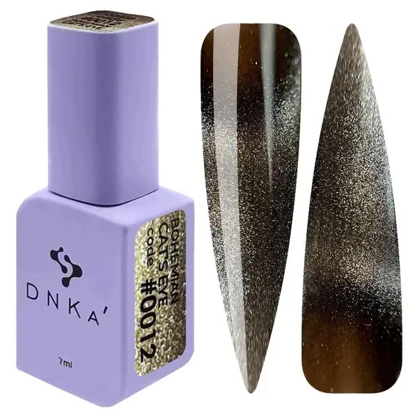 Lakier hybrydowy DNKa' Color Code #0012 Bohemian 7ml