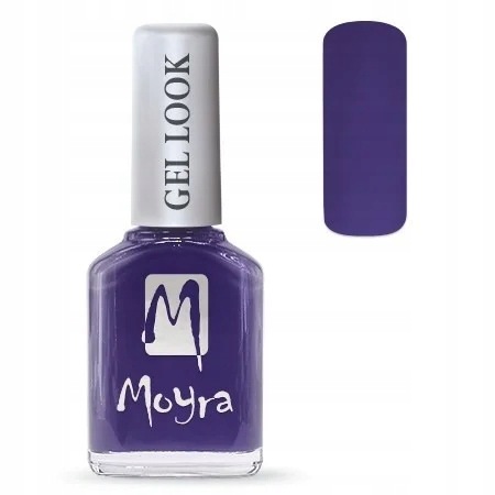 Lakier klasyczny do paznokci Moyra 0913 Monique 12ml