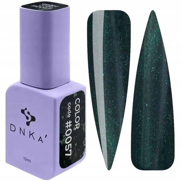 Lakier hybrydowy DNKa' Color Code #0057 12ml
