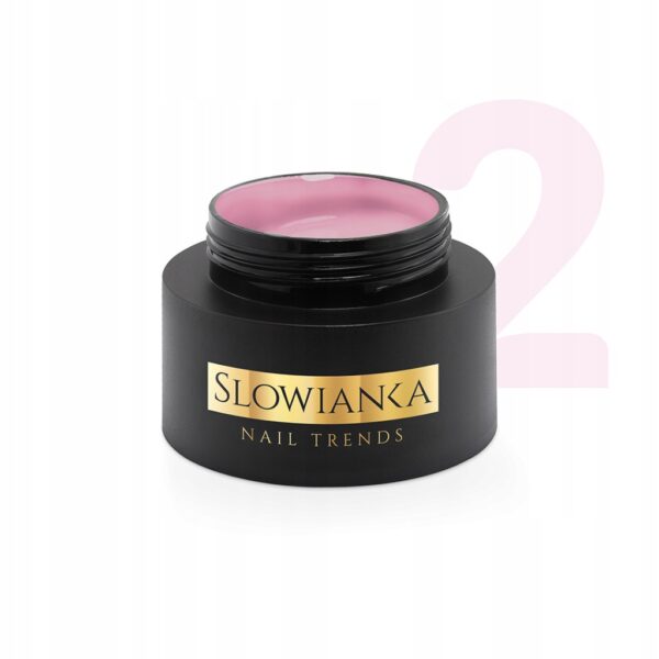 Żel budujący Słowianka Natural Blush Thixotropic Gel 50g