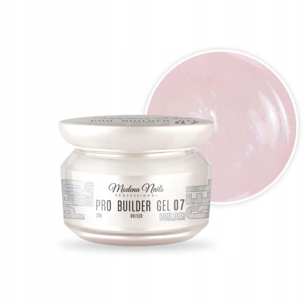Żel budujący Modena Nails Pro Builder Gel 07 20g