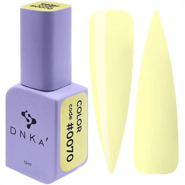 Lakier hybrydowy DNKa' Color Code #0070 12ml