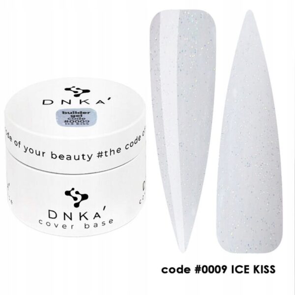 Żel budujący DNKa' Builder Gel #0009 Ice Kiss 30ml
