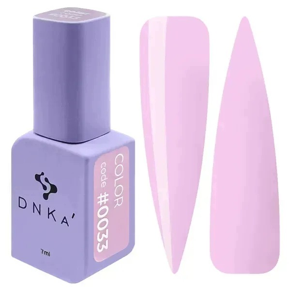 Lakier hybrydowy DNKa' Color Code #0033 7ml