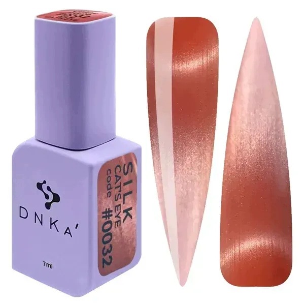 Lakier hybrydowy DNKa' Color Code #0032 Silk Cat's Eye 7ml