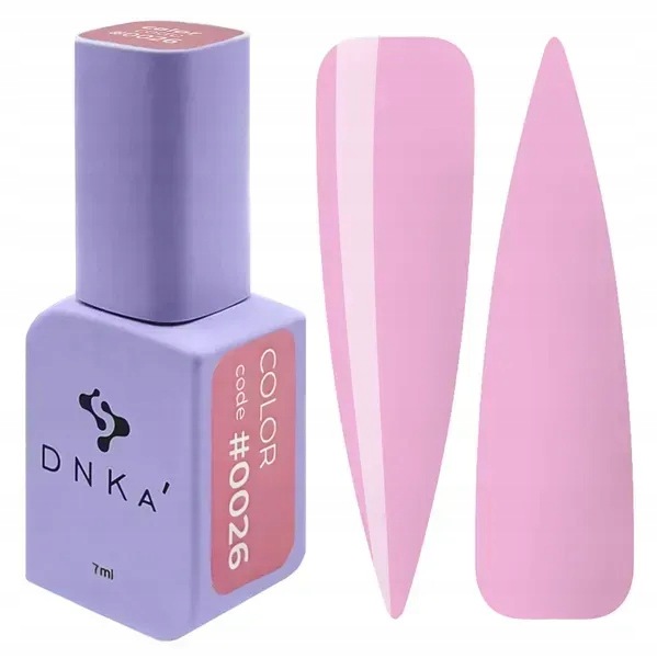 Lakier hybrydowy DNKa' Color Code #0026 7ml