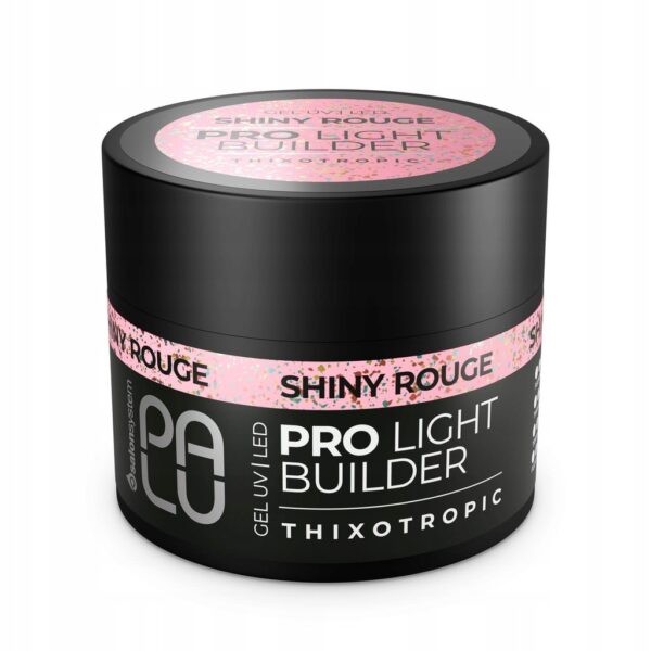 Żel budujący Palu Pro Light Builder Shiny Rouge 45g
