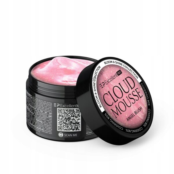 Żel budujący Excellent Pro Cloud Mousse Angel Blush 15g