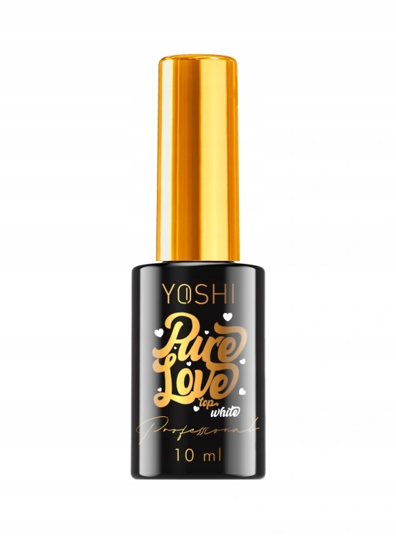 Top hybrydowy Yoshi Pure Love Top White 10ml z białymii serduszkami sercami