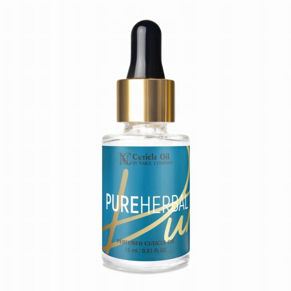 Oliwka do skórek NC Nails Pure Herbal 15ml