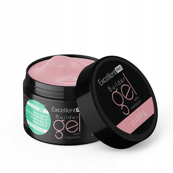 Żel budujący Excellent Pro Builder Gel Thixotropy Pudding 50g