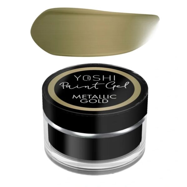 Żel do zdobień Yoshi Paint Gel Metallic Gold 5ml