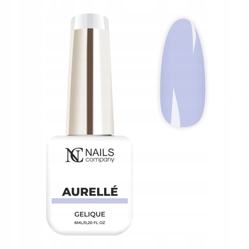 Lakier hybrydowy NC Nails Aurellé 6ml