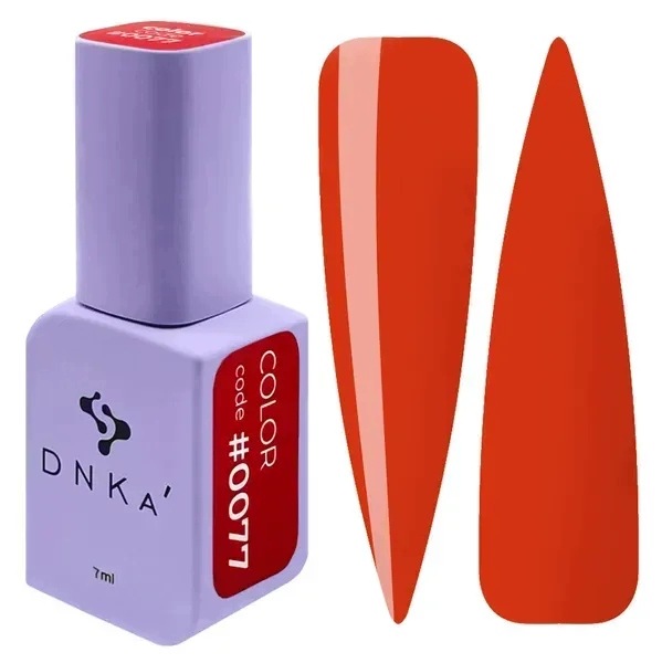 Lakier hybrydowy DNKa' Color Code #0077 7ml